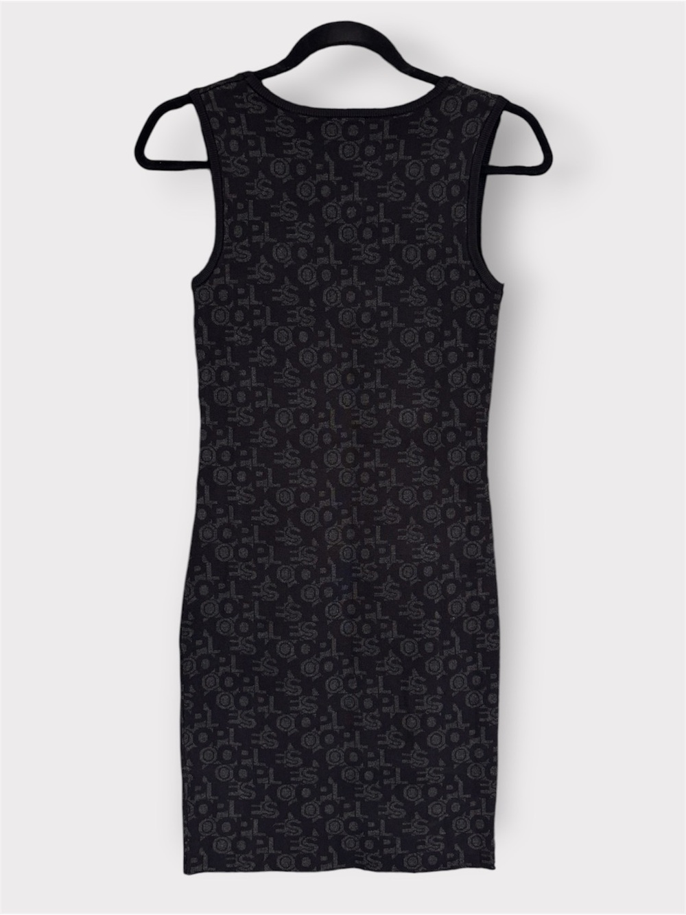 THE KOOPLES French Luxury “Robe Jacquard Logo All Over” Bodycon Dress NWT - Picture 8 of 16